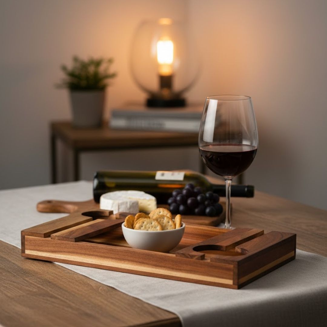 Exquisite Wine Tray for Elegant Entertaining